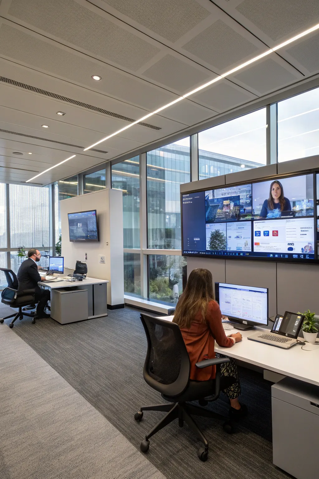 Integrated technology streamlines remote interactions.