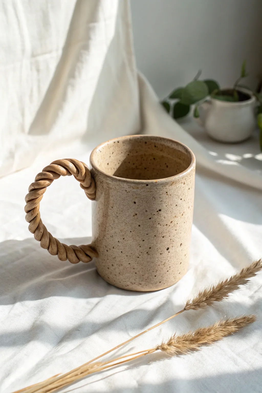 Embrace simplicity with a twist—discover the art of twisted handle mugs for a perfect blend of function and flair.