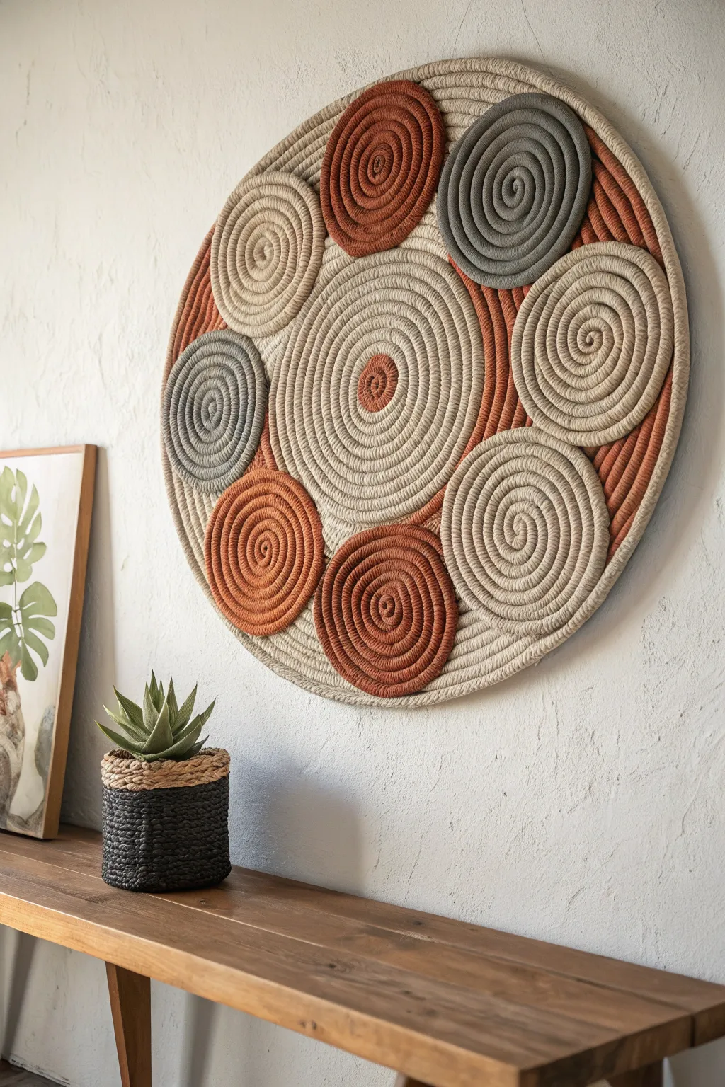 Transform your living space with the timeless elegance of coil pot wall art, where craftsmanship meets minimalist beauty.