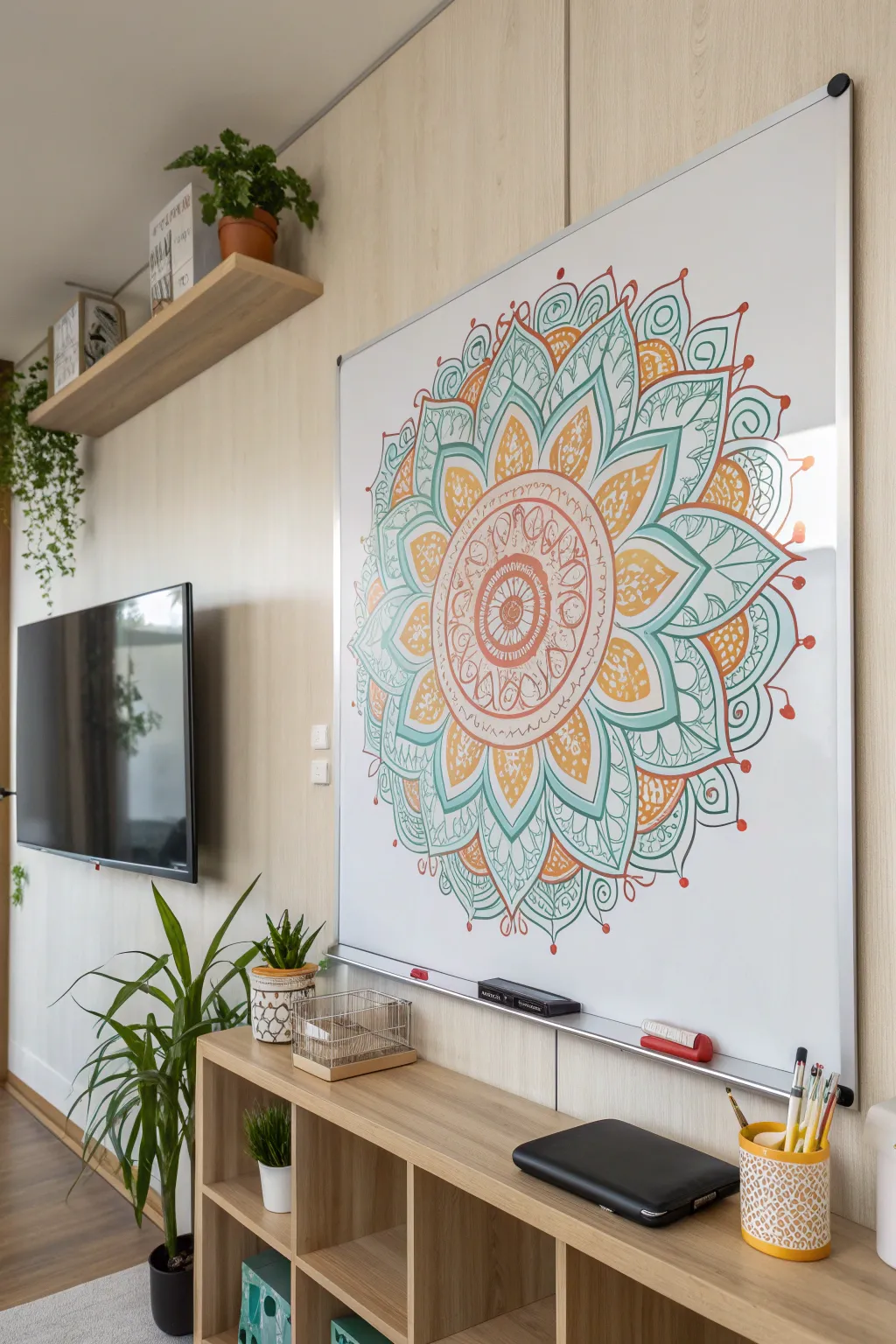 Transform your dorm whiteboard into a vibrant canvas of creativity. Unleash your artistic flair with evolving designs every week!