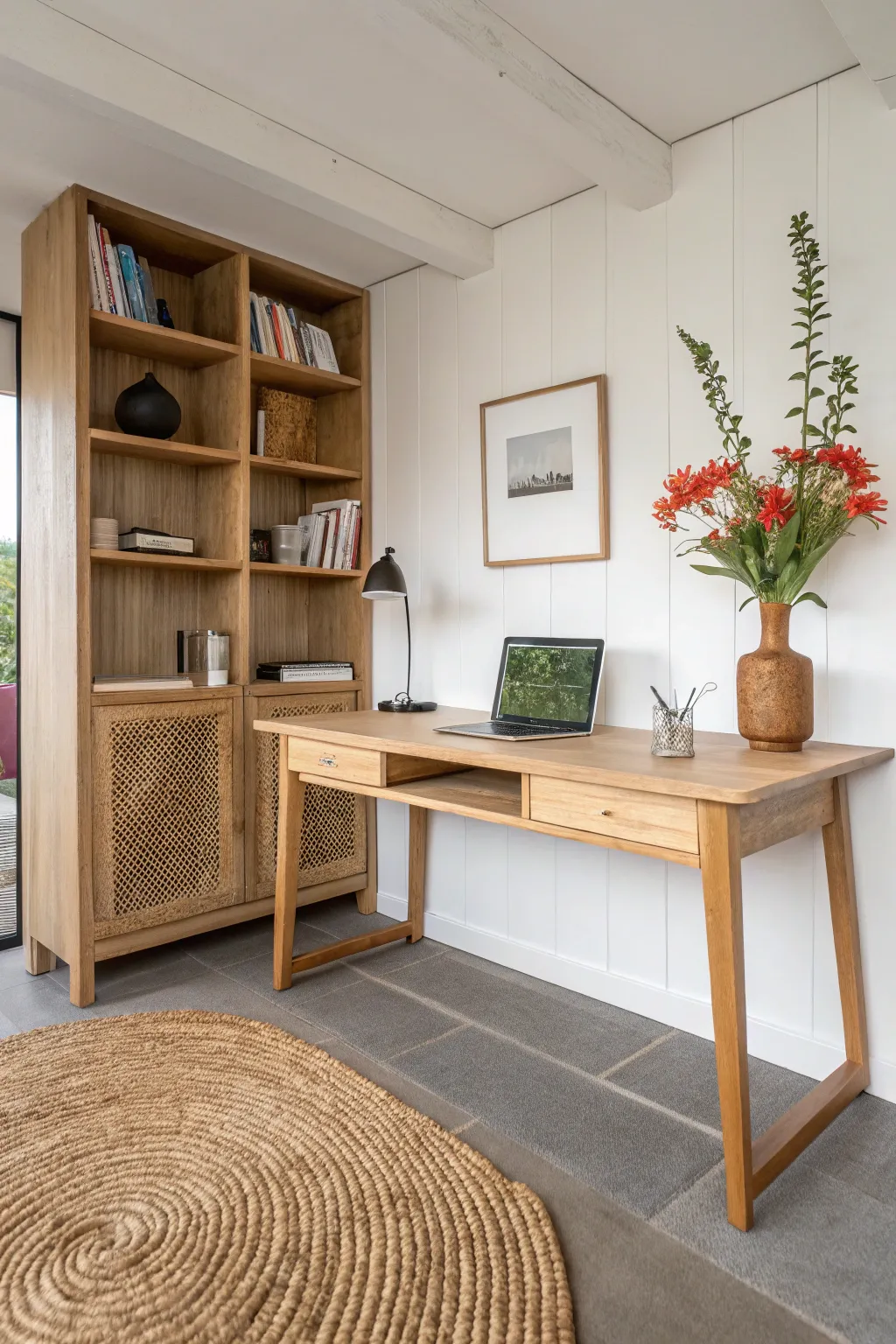 Transform your workspace into a haven of style and functionality with personalized interiors. 🌿✨