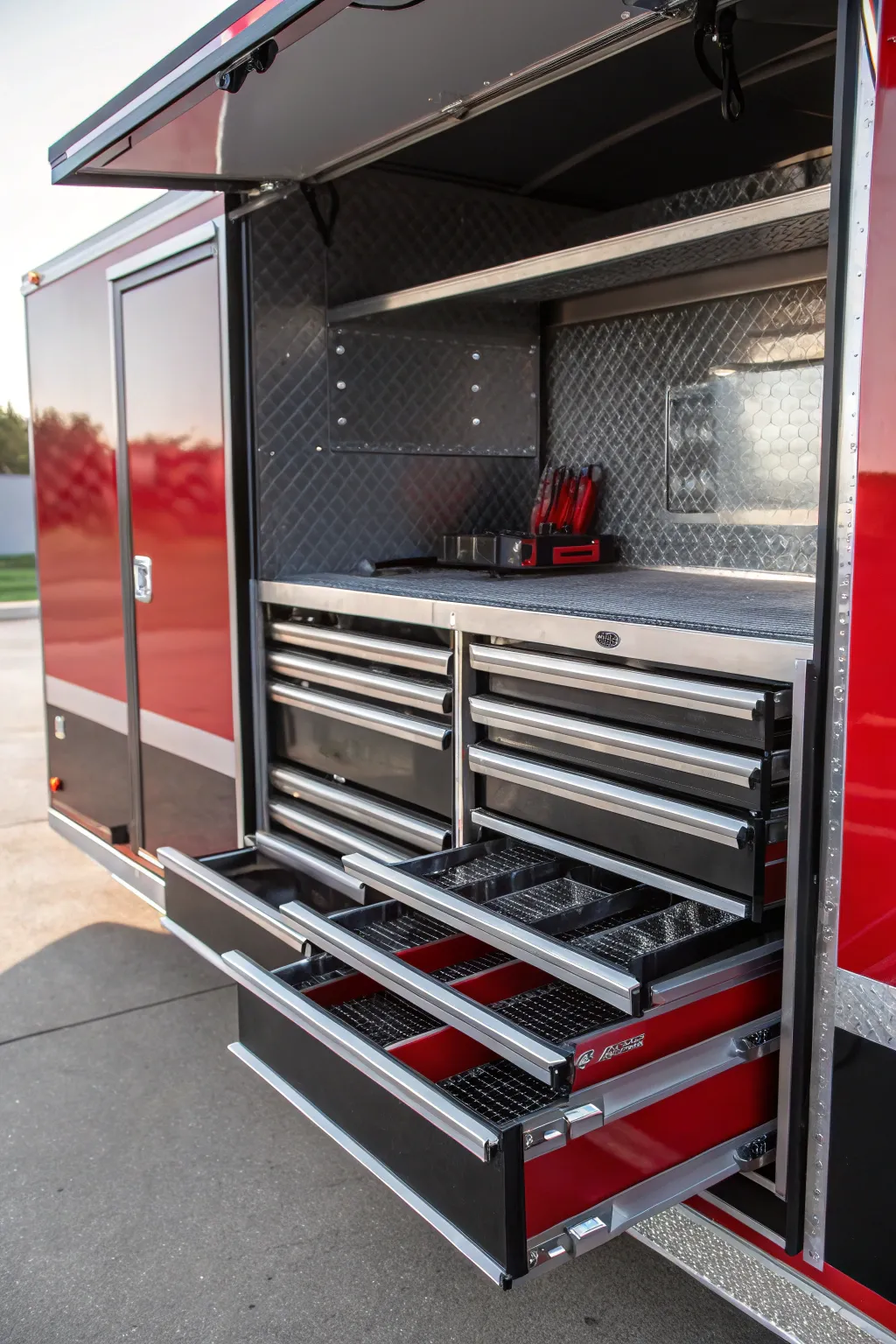 Effortless Access: Slide-Out Drawers for the Modern Craftsman.