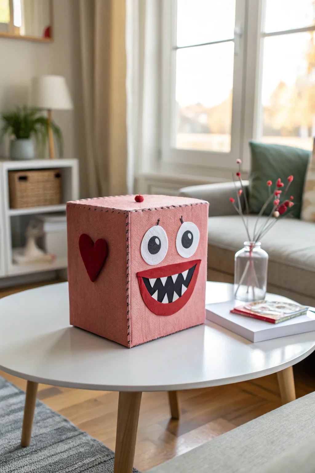 Capture hearts with this delightful monster Valentine box, where simplicity meets playful charm!