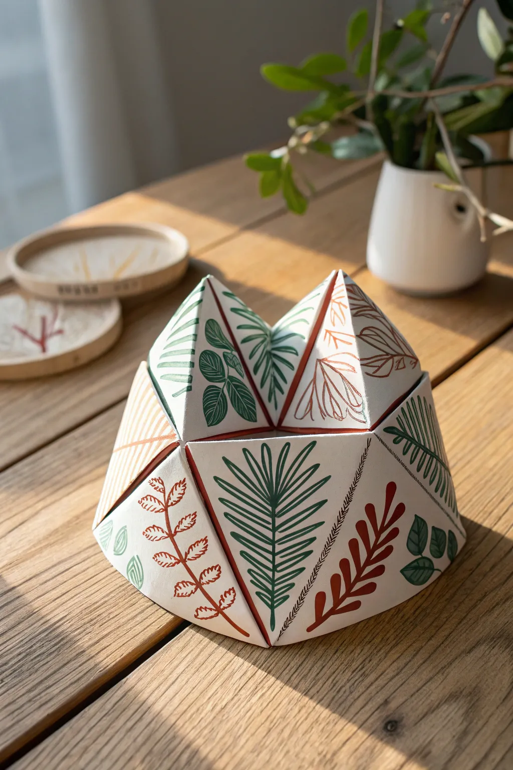 Elevate your weekend plans with a beautifully crafted cootie catcher filled with delightful surprises.