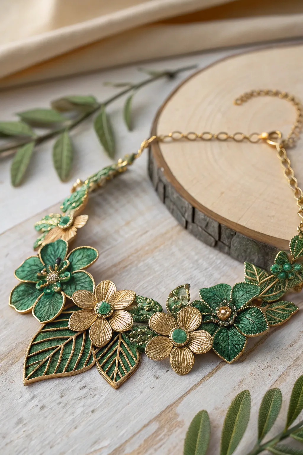 Embrace the beauty of nature with handmade floral jewelry that brings the outdoors into your style.