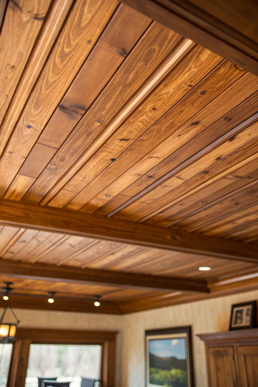 Transform your space with the rustic charm of cedar wood panels.