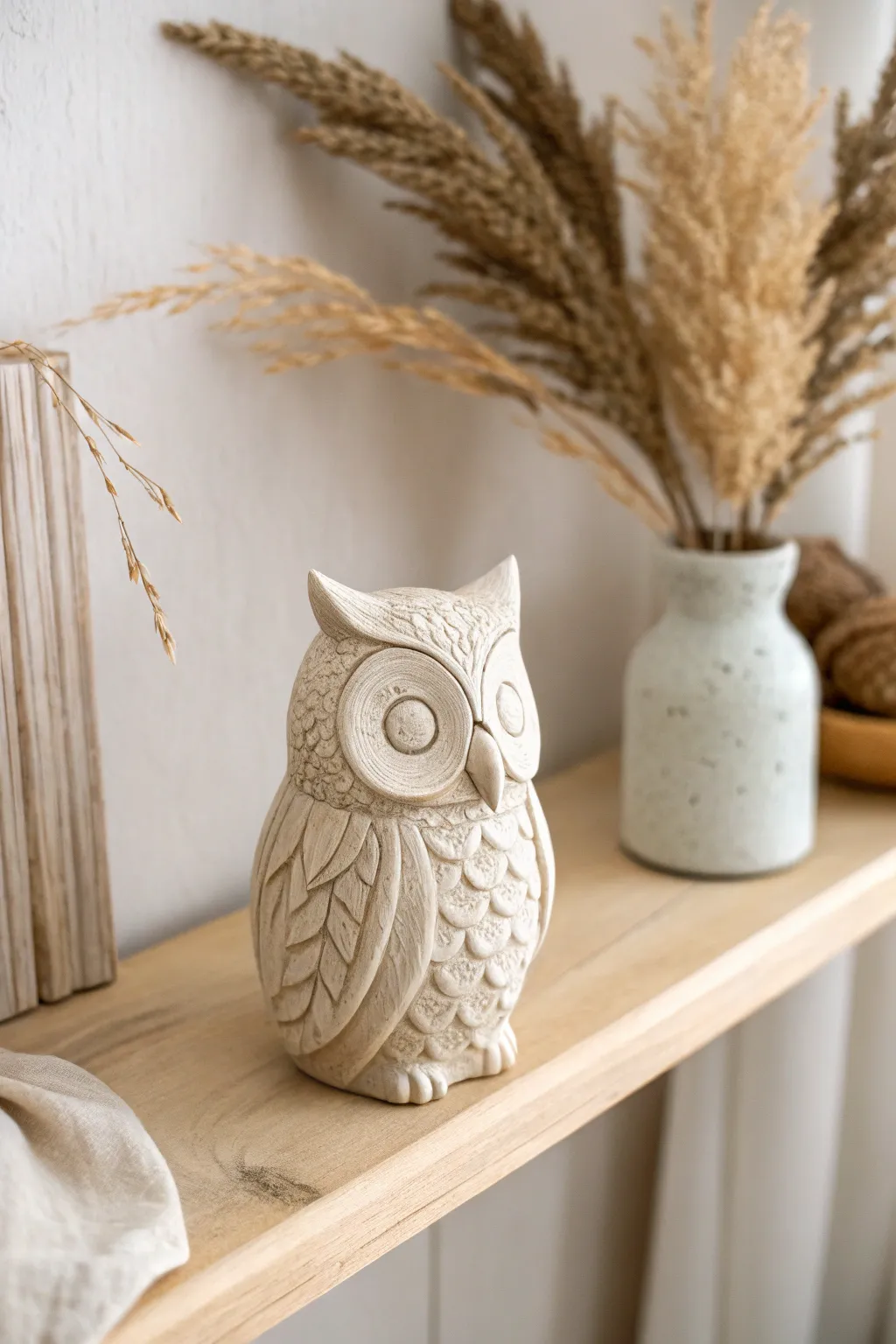 Enchant your space with a touch of whimsy through these charming clay creatures.