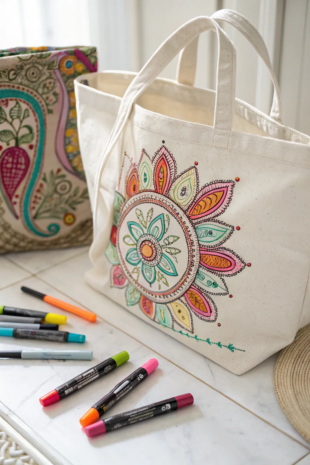 Unleash creativity with personalized canvas bags - the perfect blend of fun and functionality for any birthday party!