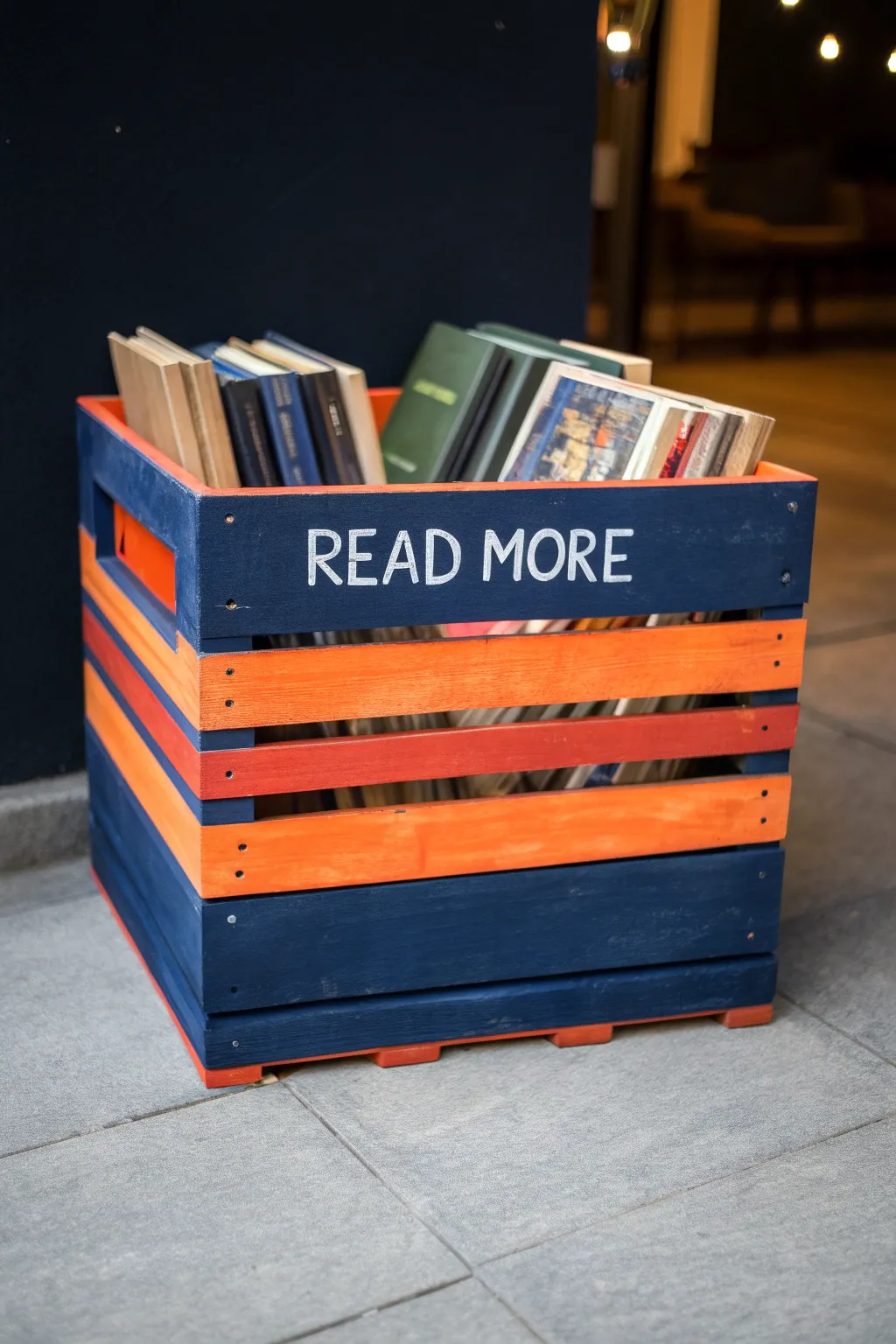 Elevate your storage with vibrant, handcrafted style. #CreativeStorage #Craftsmanship