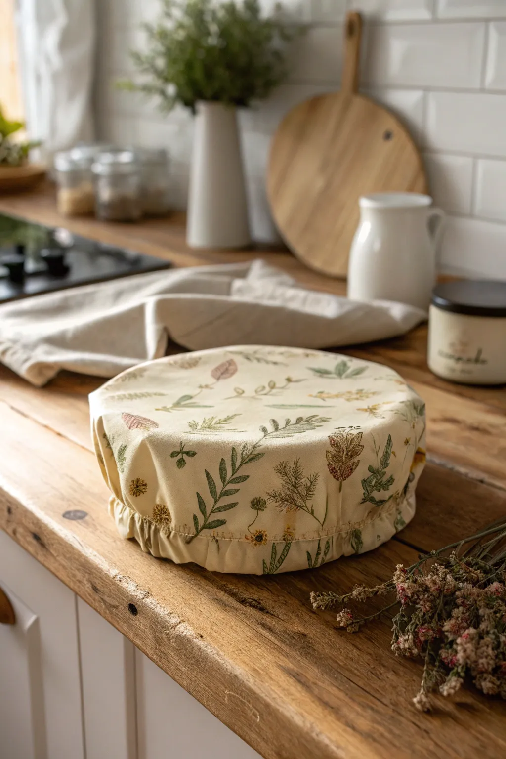 Embrace sustainability with style: Discover the charm of handmade beeswax wraps.