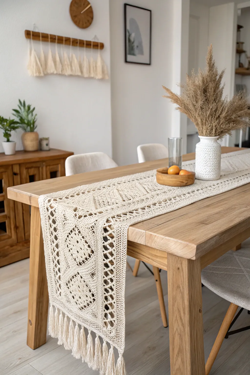 Elevate your dining space with a touch of handcrafted elegance.