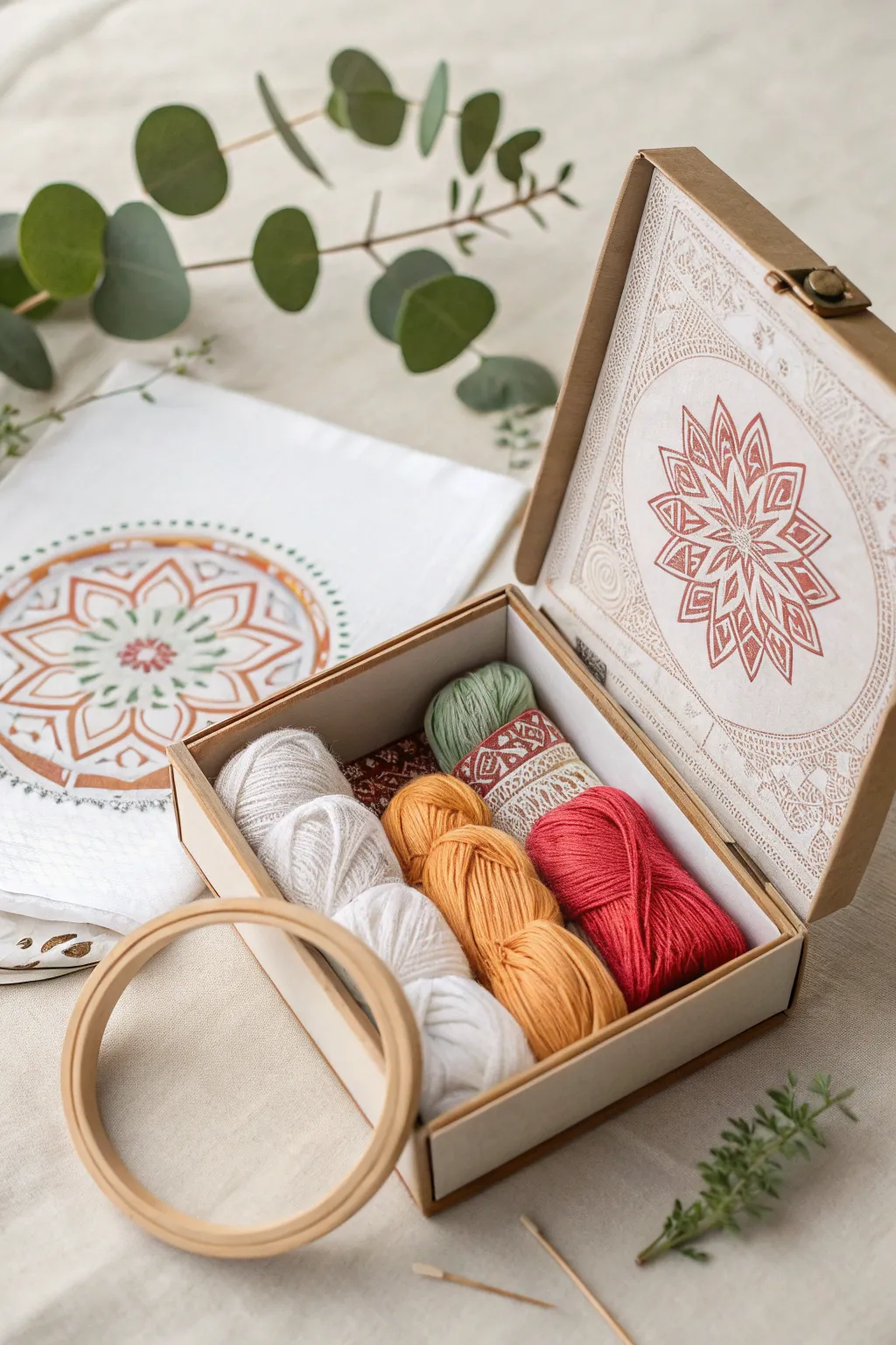 Unbox creativity with every delivery: A delightful surprise for cross stitch enthusiasts!