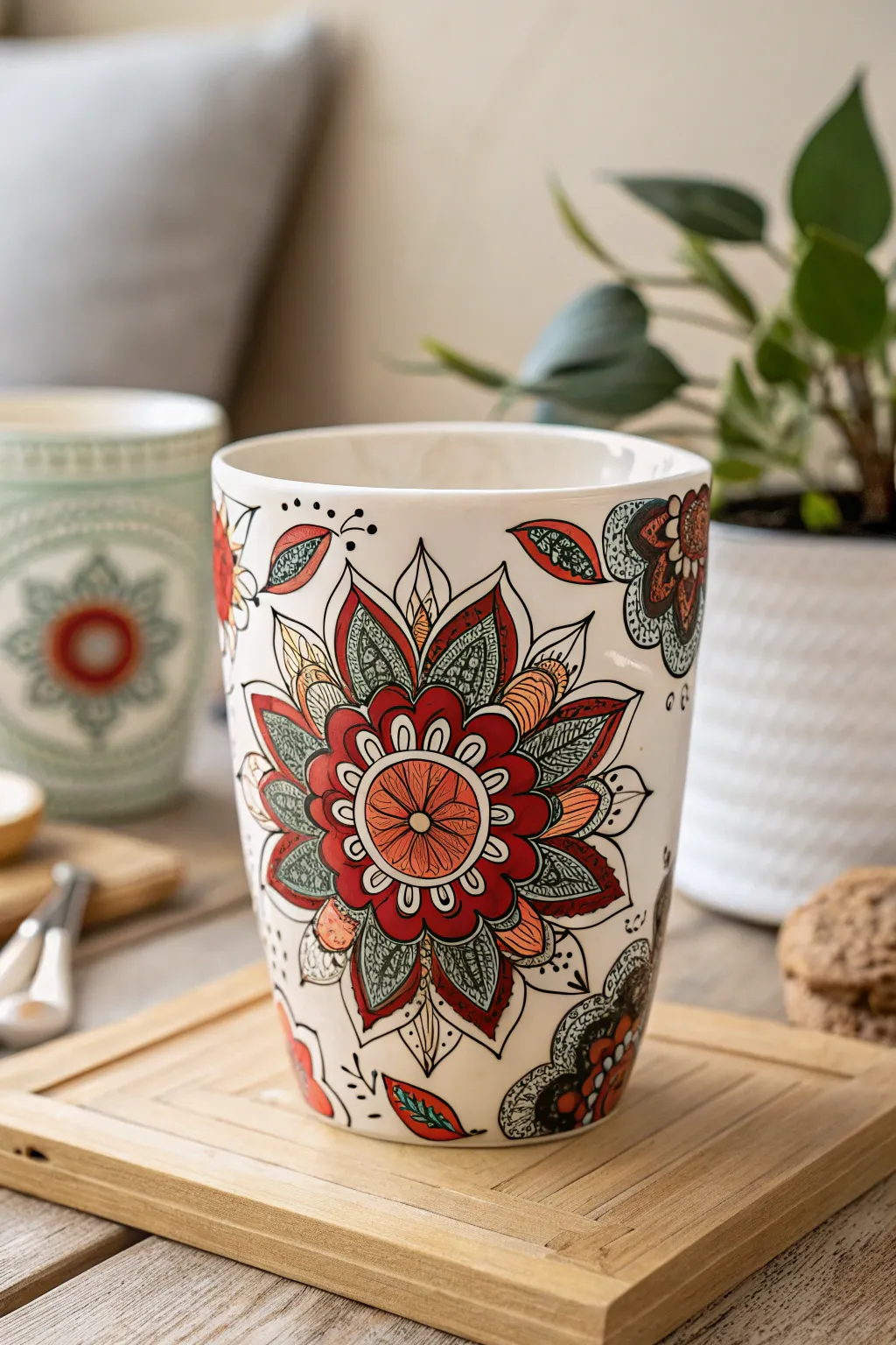 Elevate your everyday with a touch of artful elegance. Discover the beauty in handcrafted patterns.