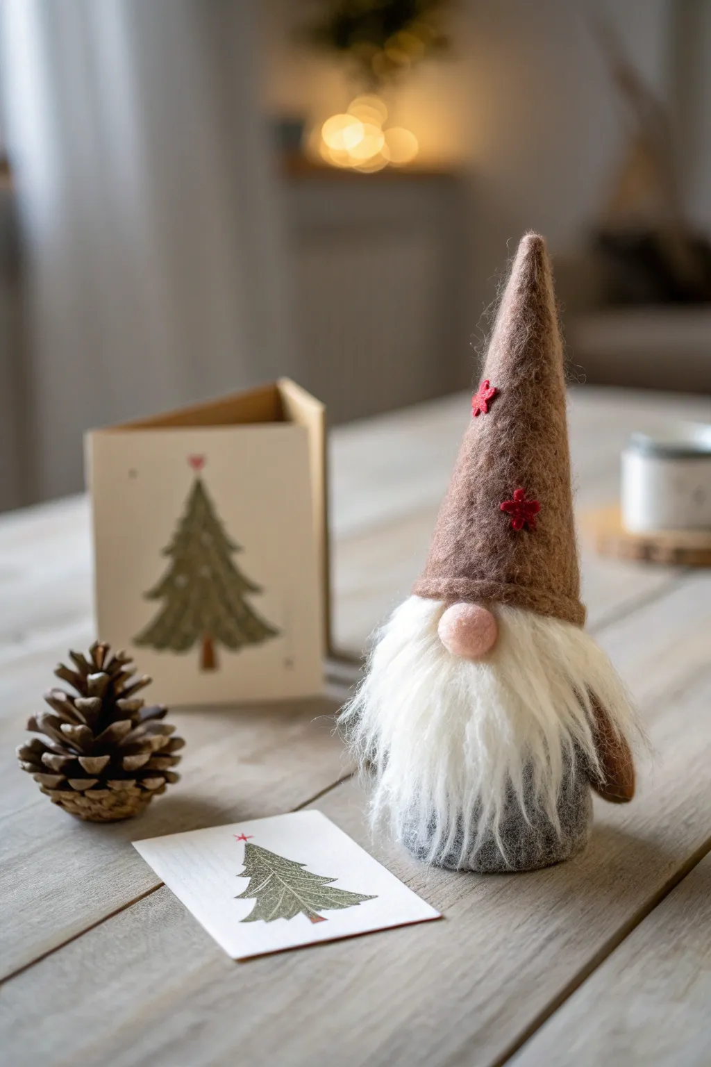 Craft your own whimsical holiday joy with charming gnome cards!