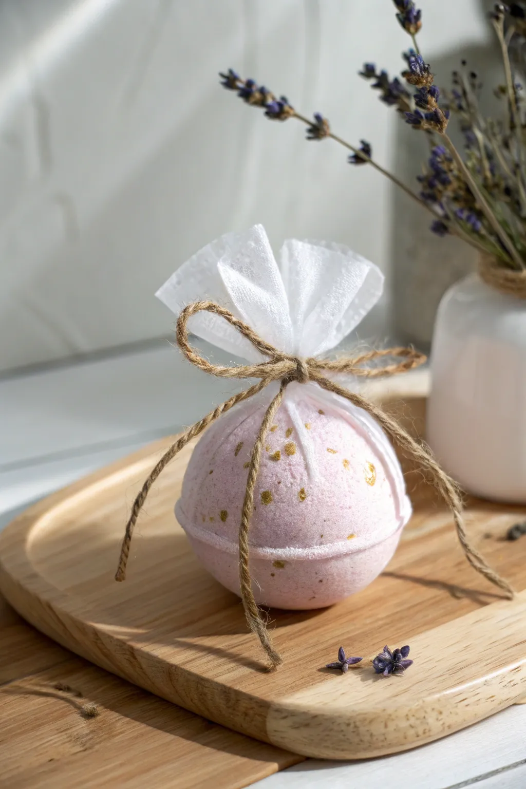 Indulge in tranquility with handmade bath bombs - the perfect blend of simplicity and luxury.