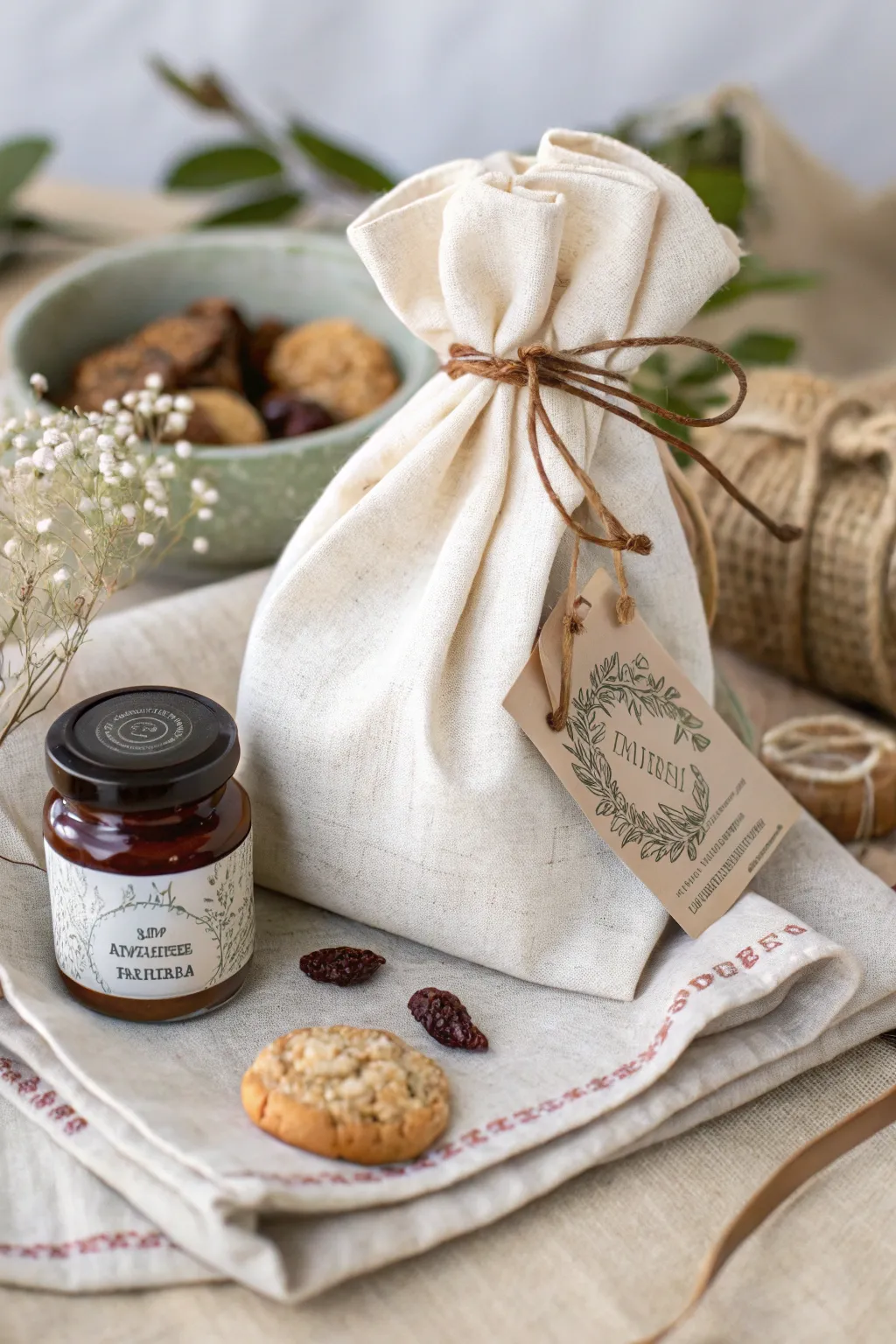 Delight your foodie friends with a touch of elegance and homemade charm. 🌿✨