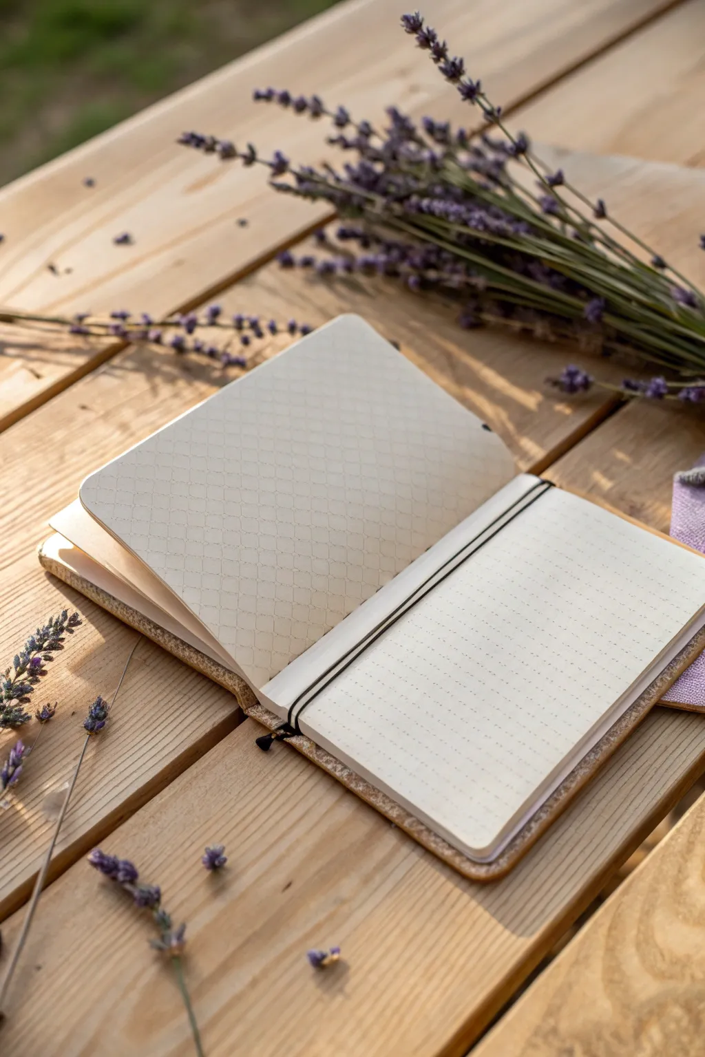 Capture your thoughts in style with this charming pocket journal—perfect for those spontaneous moments of inspiration!