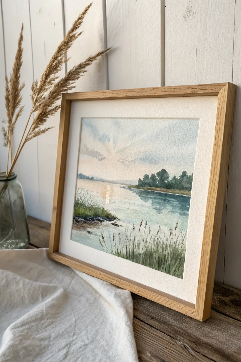 Embrace tranquility with minimalist watercolor landscapes that bring serene beauty to any space.