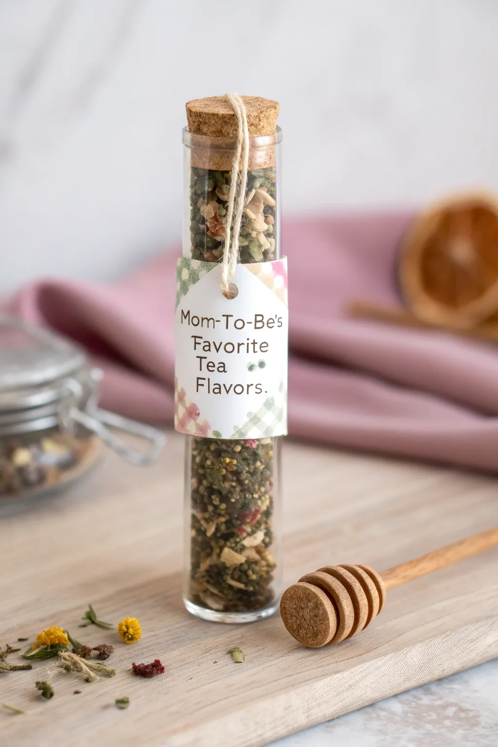 Delight your guests with personalized tea blends, a perfect blend of simplicity and elegance.
