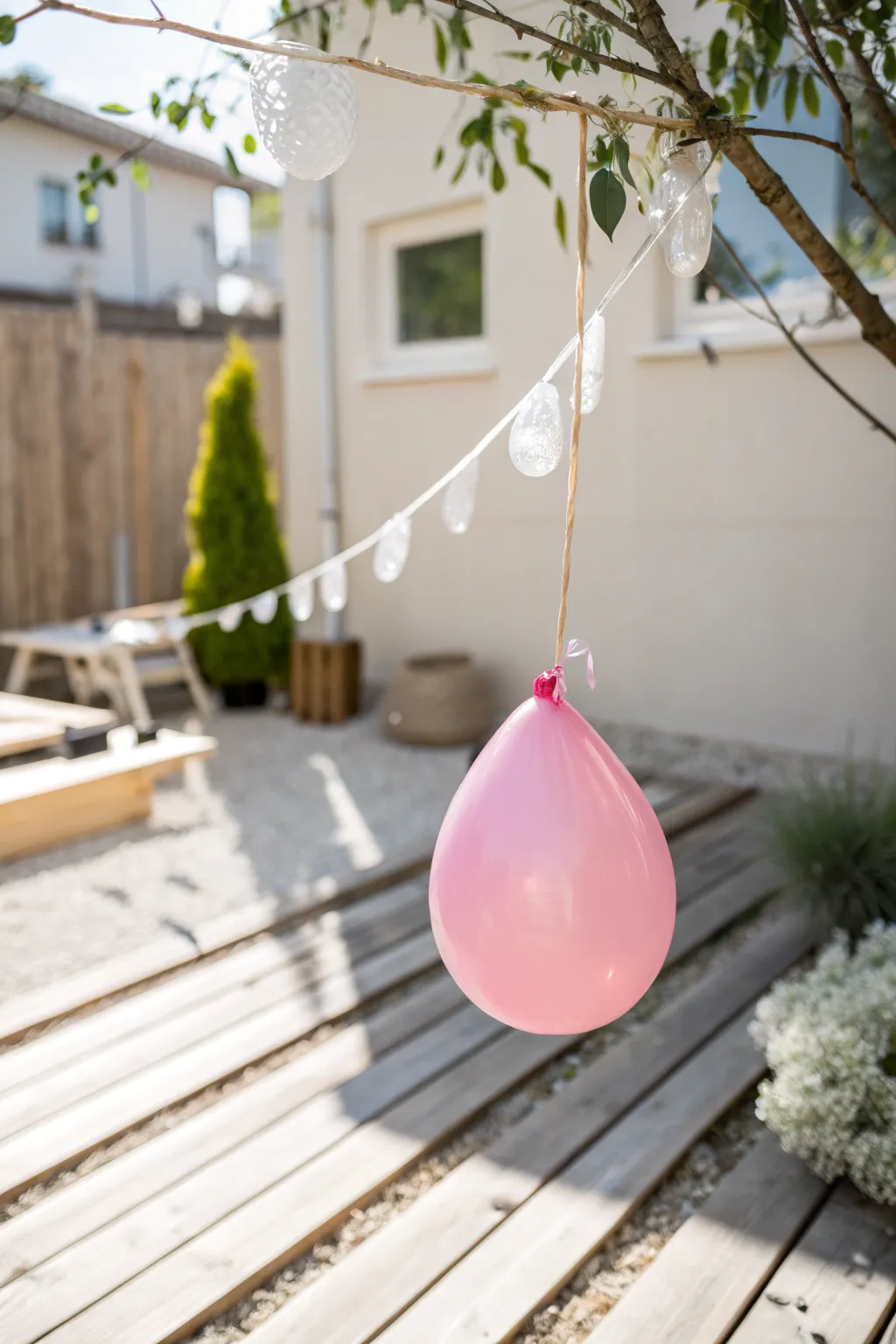 Splash into summer fun with this chic DIY water balloon piñata—where minimalism meets playful boho charm!