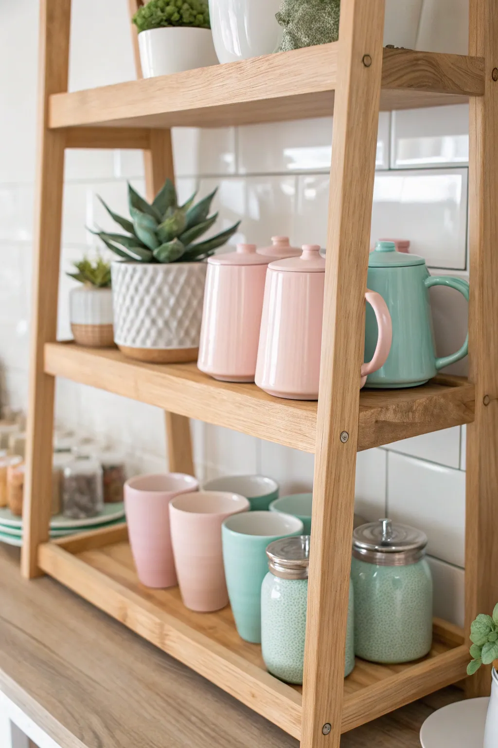 Transform your space with a chic coffee station that blends Scandinavian simplicity with Boho charm. Perfect for your daily caffeine ritual!