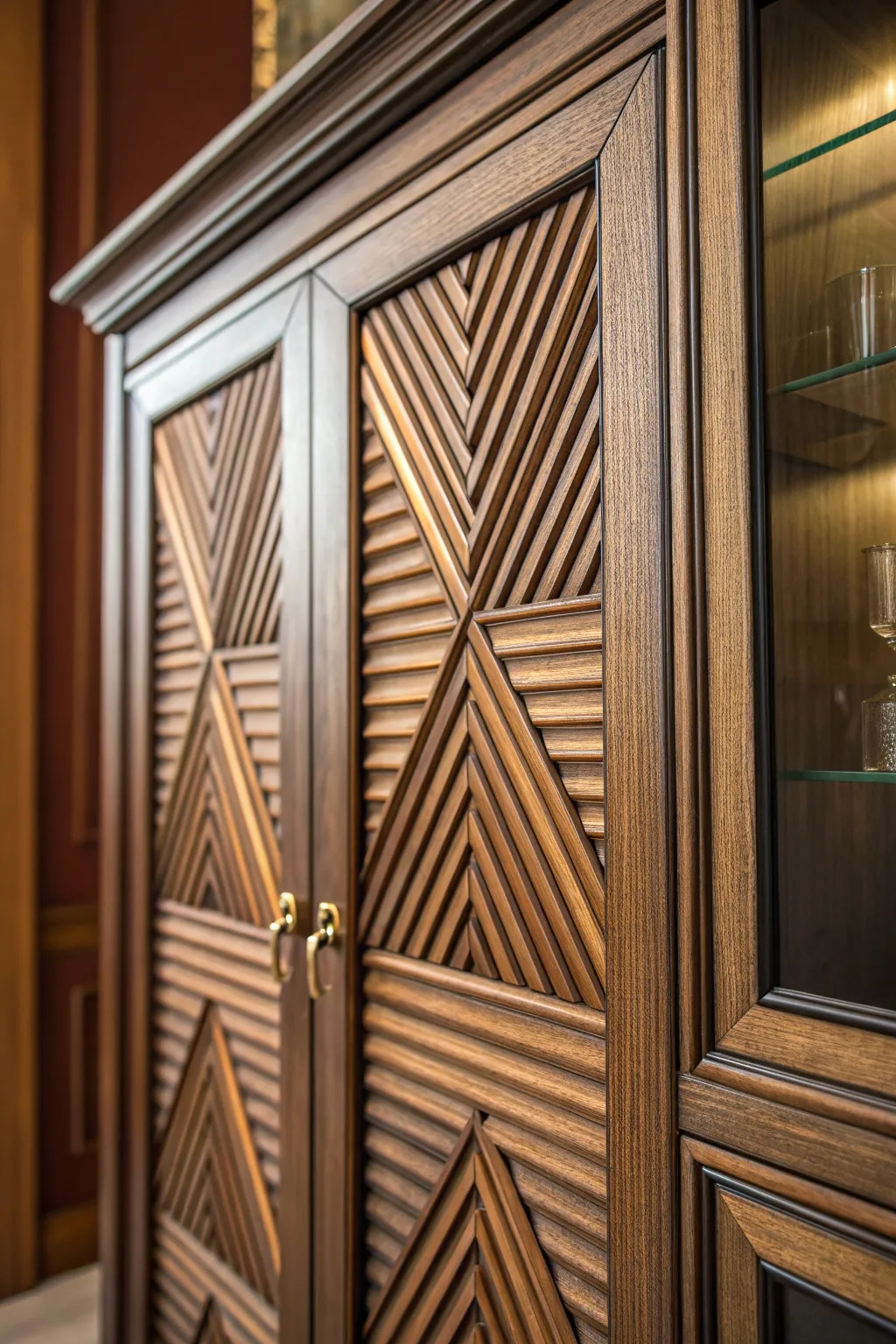 Elevate your space with the timeless elegance of fluted cabinet doors. Discover the art of craftsmanship.