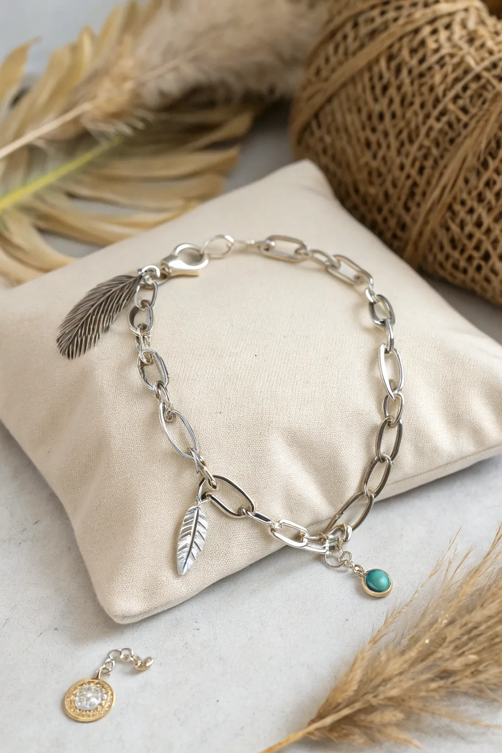Embrace timeless elegance with a versatile link chain bracelet, perfect for any season.
