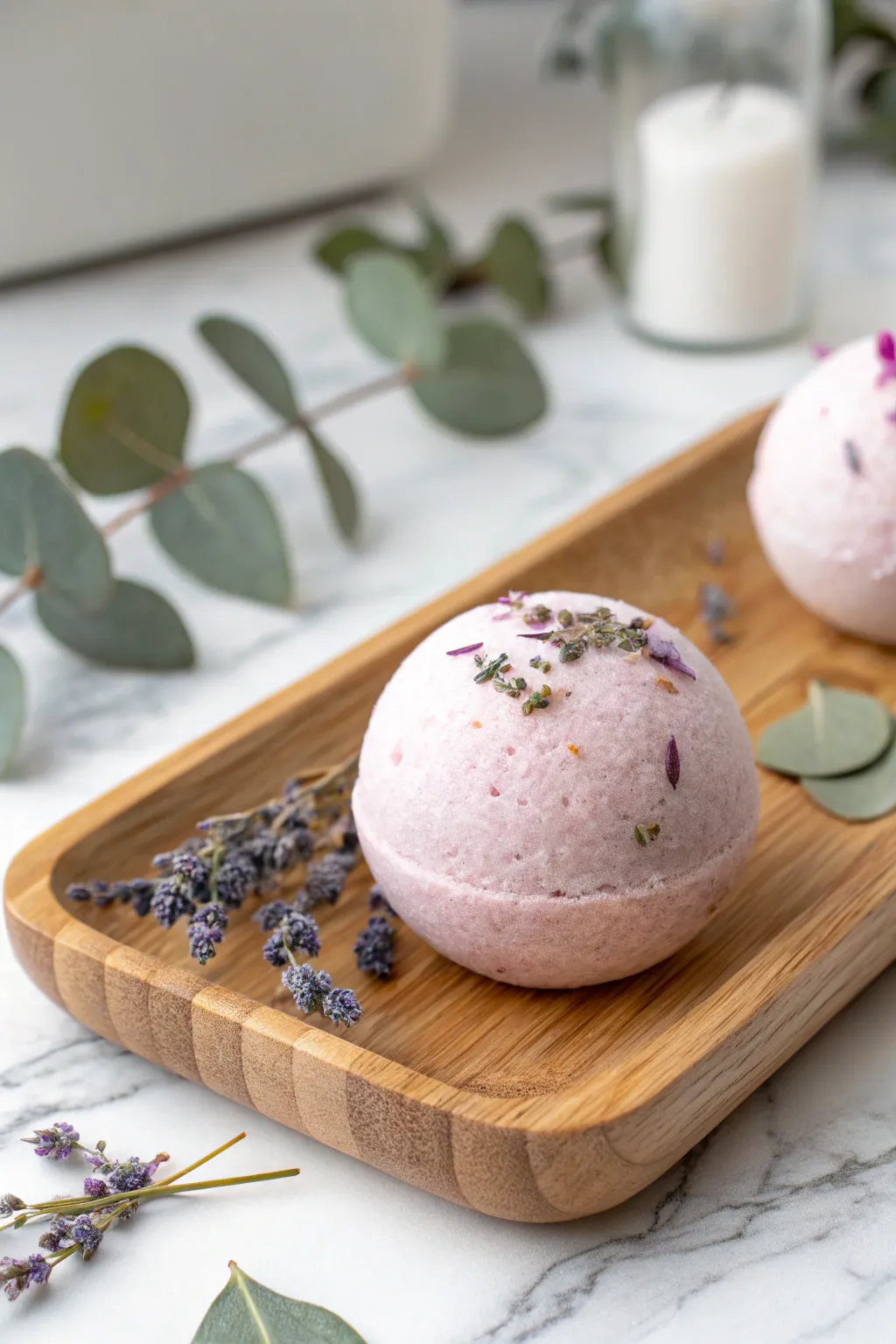 Elevate your holiday gifting with handmade bath bombs - a simple, beautiful way to indulge in self-care.