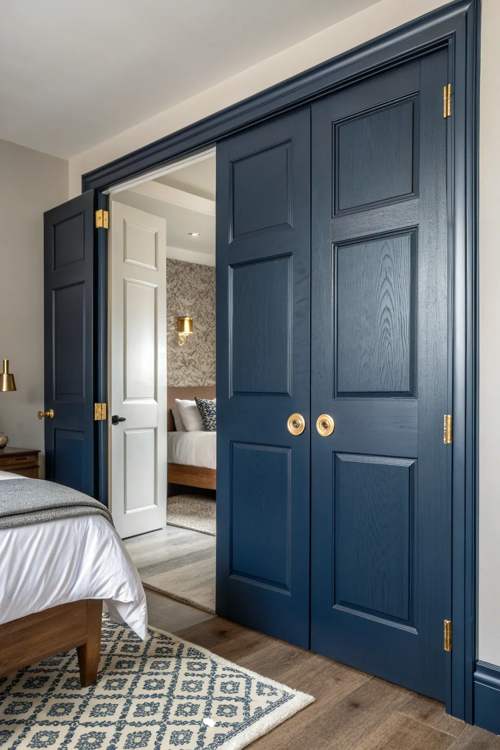 Transform your space with a bold bi-fold door makeover – a perfect blend of style and craftsmanship.