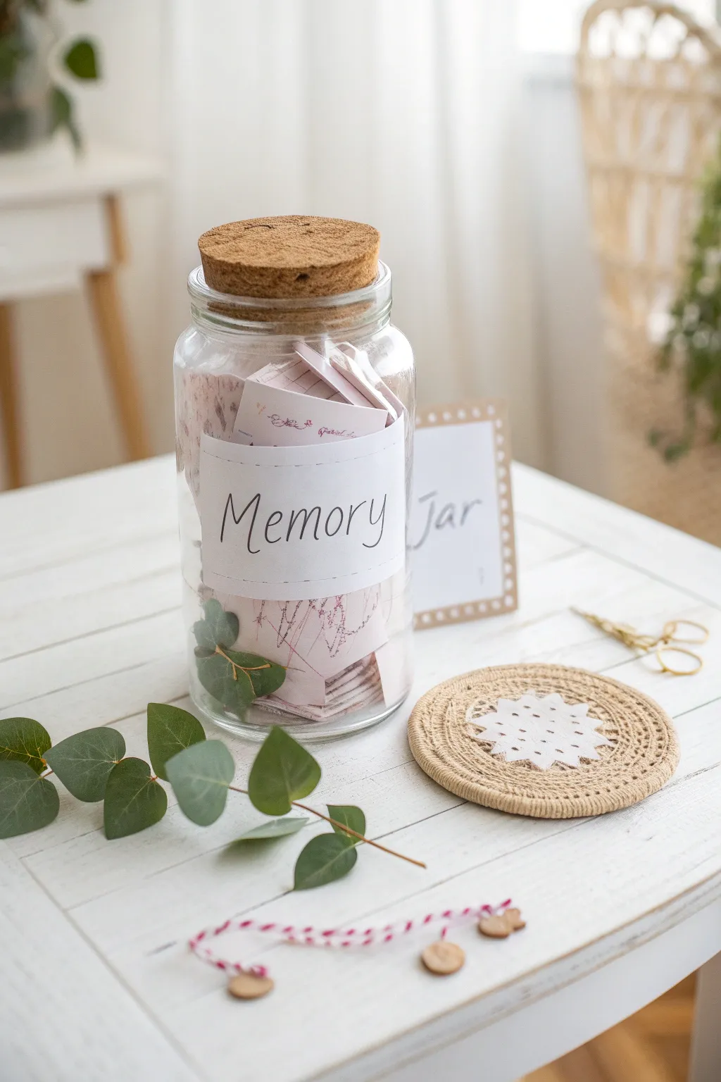 Capture memories beautifully with a handcrafted memory jar – a heartfelt gift for a special 16th birthday.