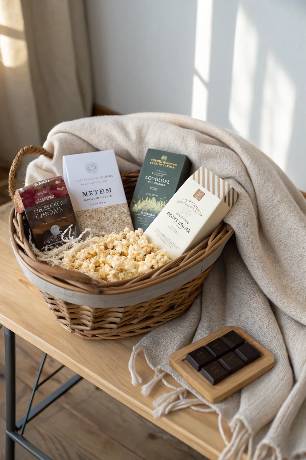 Craft the perfect Movie Night In with a touch of Scandinavian elegance and boho charm.