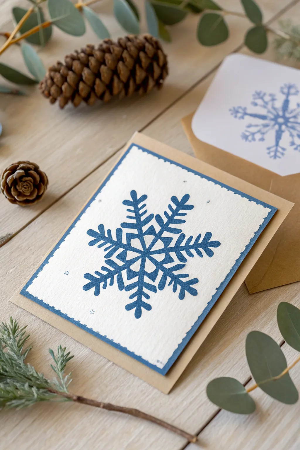 Craft your own themed delight with this snowflake wonder - the perfect blend of minimalist charm and boho flair!