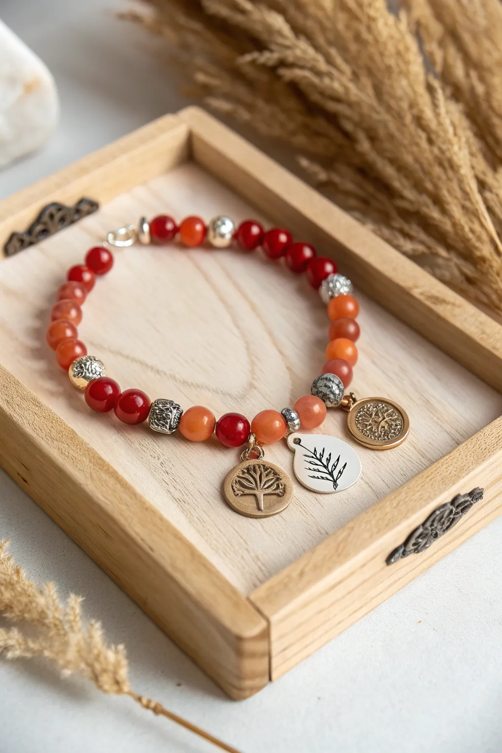 Crafted with love: Unique jewelry creations that speak from the heart.