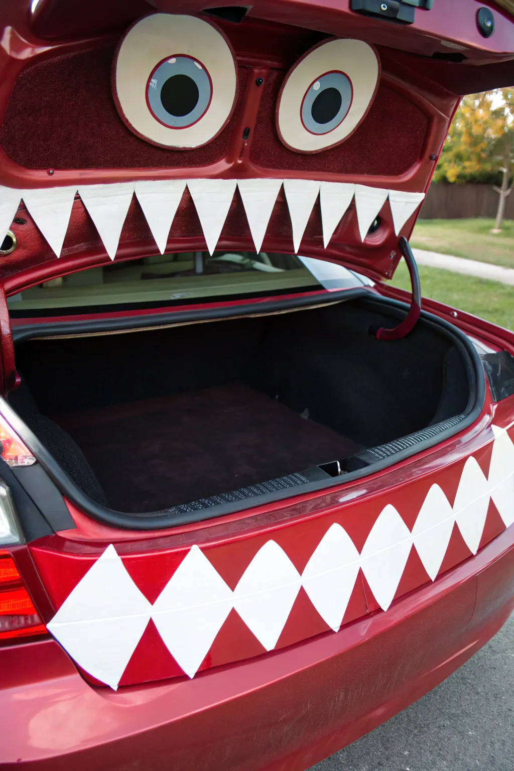 Unleash the monster in your trunk this Halloween with bold, DIY craftsmanship!