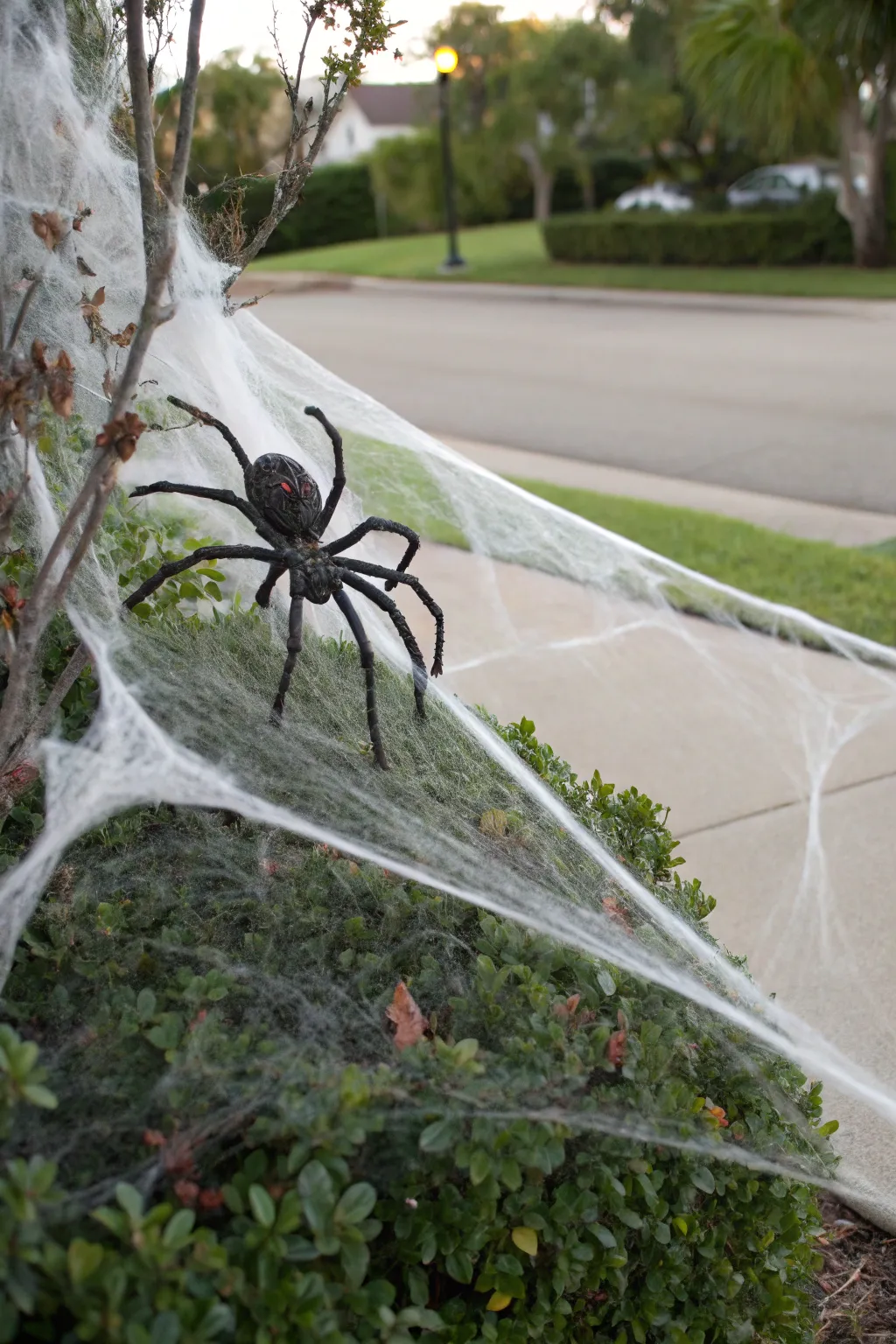 Elevate your Halloween decor with a handcrafted spider masterpiece—where minimalism meets bold creativity.