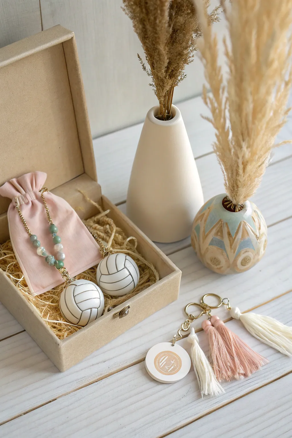 Surprise your volleyball team with these stunning DIY gift boxes filled with handcrafted delights!