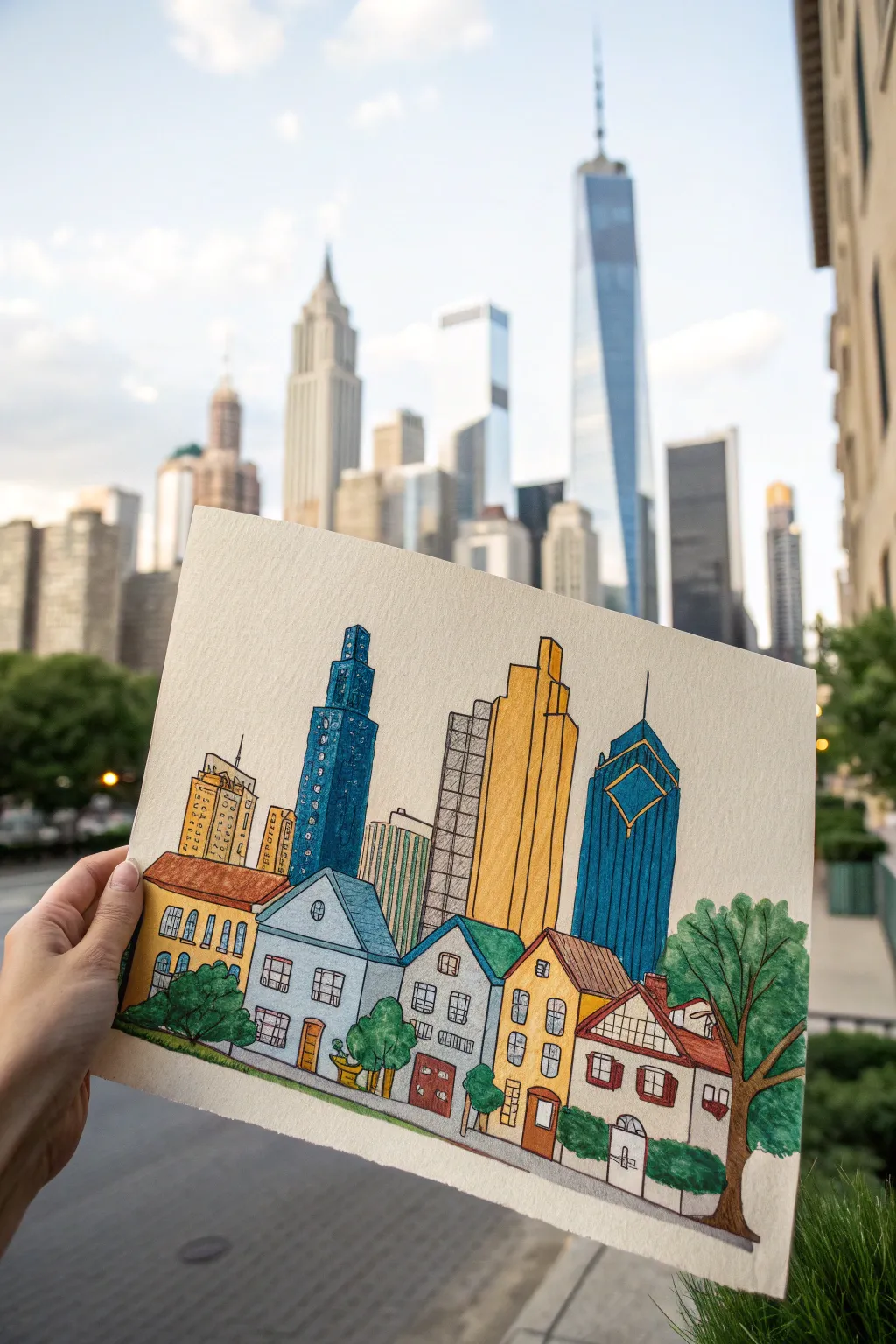 Unlock your child's creative potential with cityscape perspectives—where imagination meets artistry!