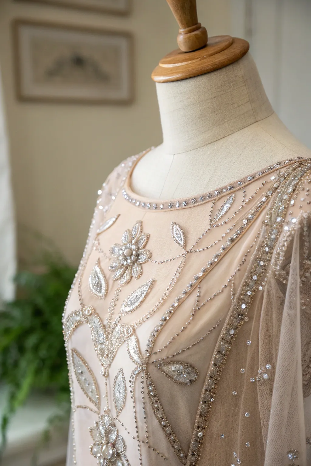 Add a touch of sparkle to your style with elegant rhinestones and sequins.