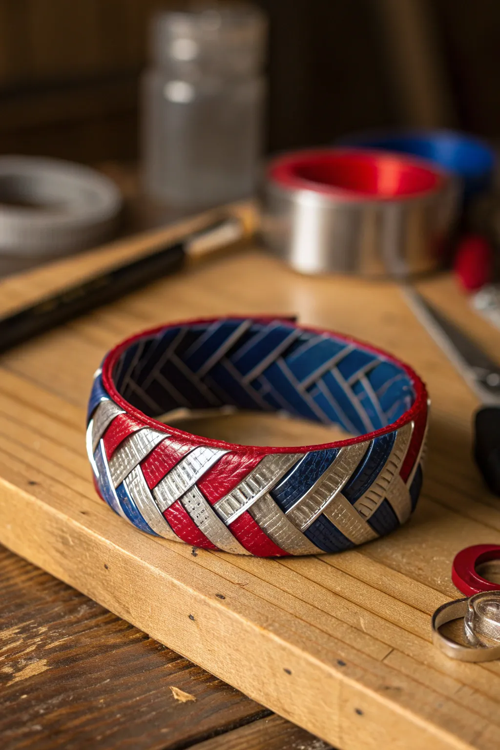 Elevate your style with bold and unique duct tape jewelry that’s sure to turn heads.