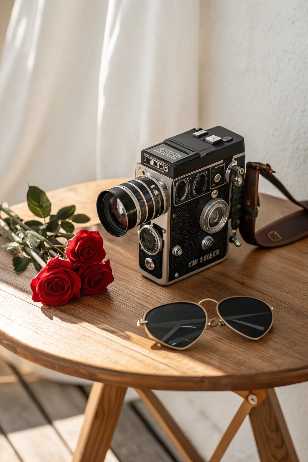 Capture the essence of Hollywood glamour with timeless elegance and minimalist charm.