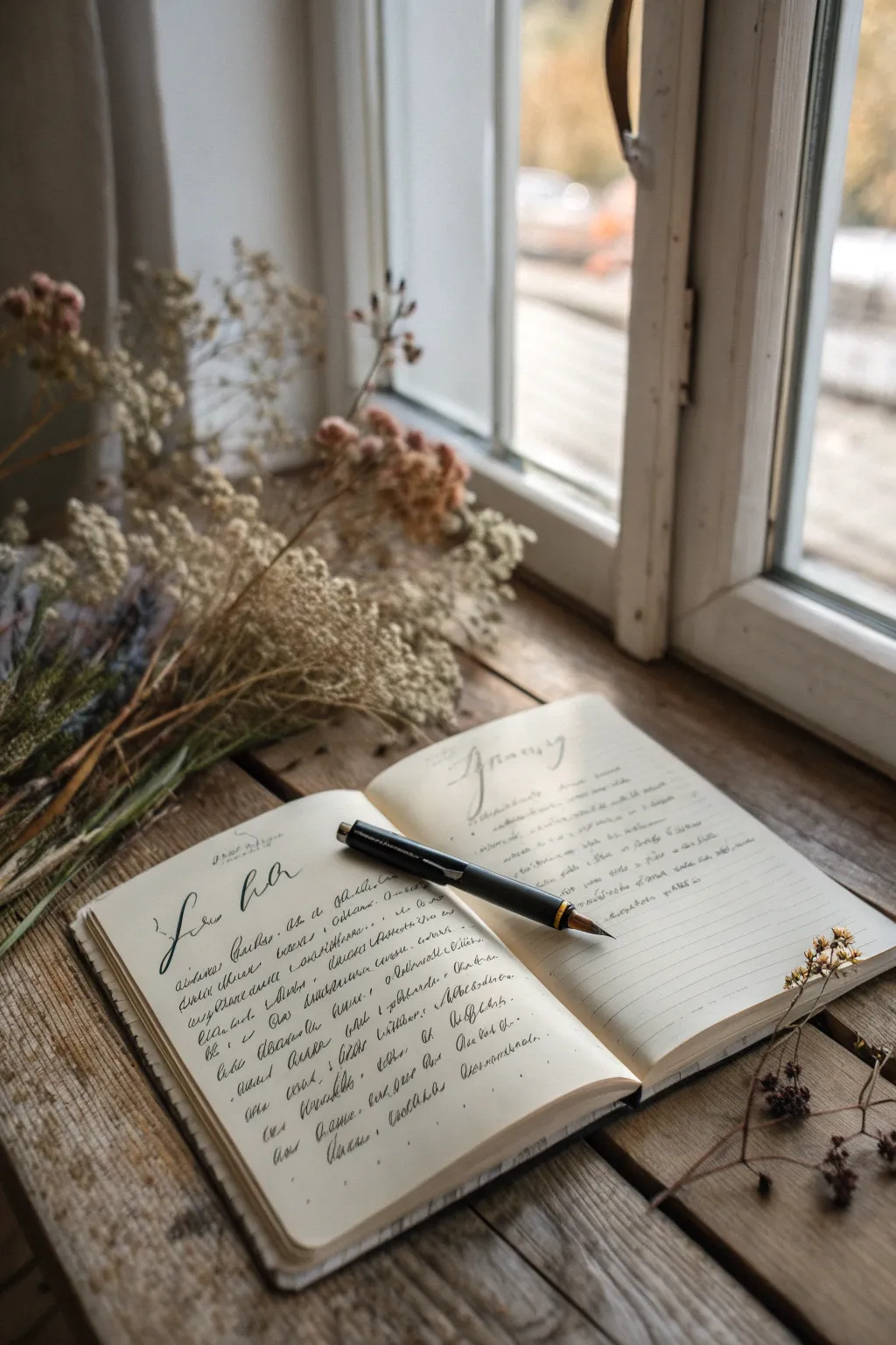 Discover the joy in handwritten quotes—each page a treasure trove of inspiration. 📖✨