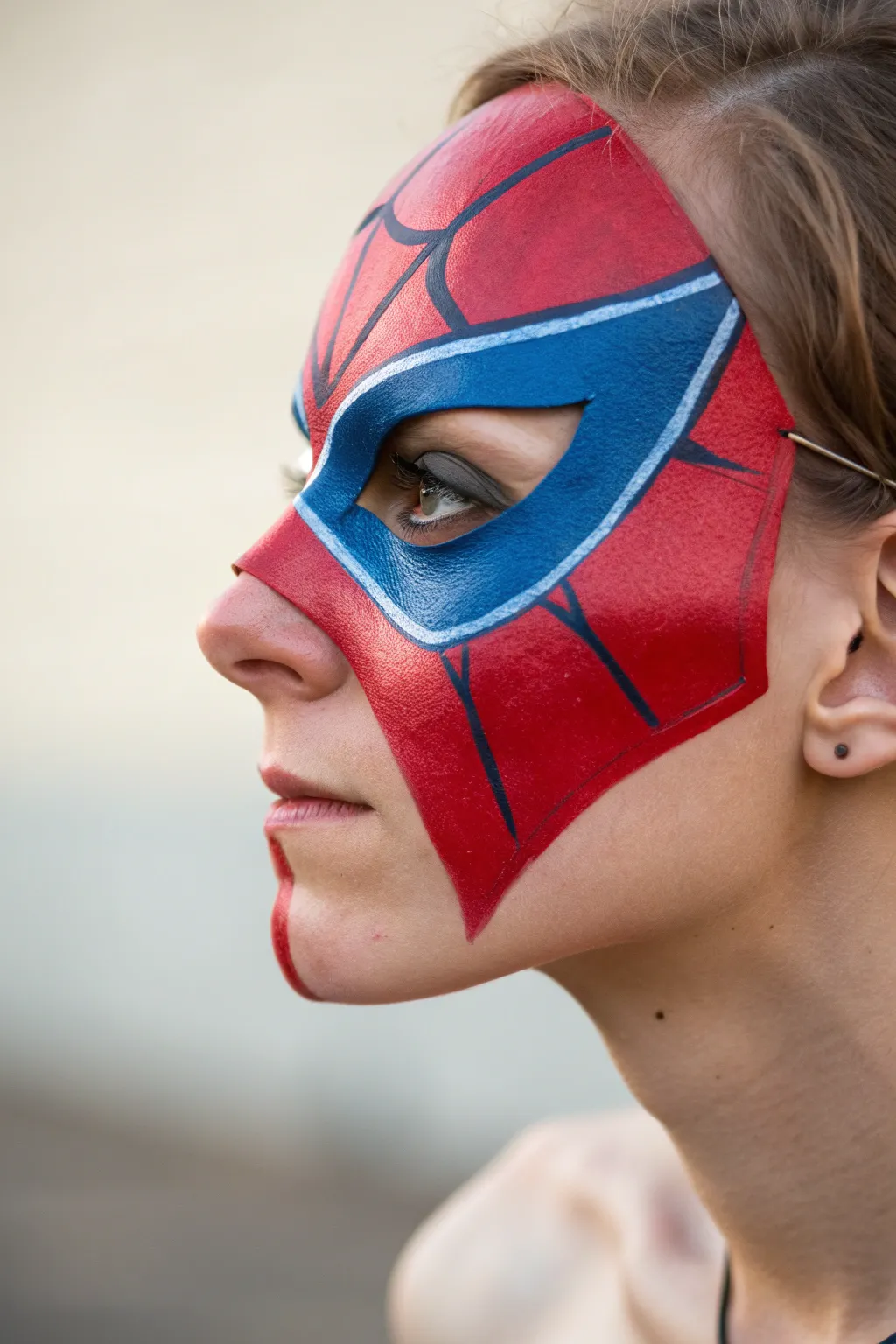 Embrace your inner hero with a bold splash of color and creativity!
