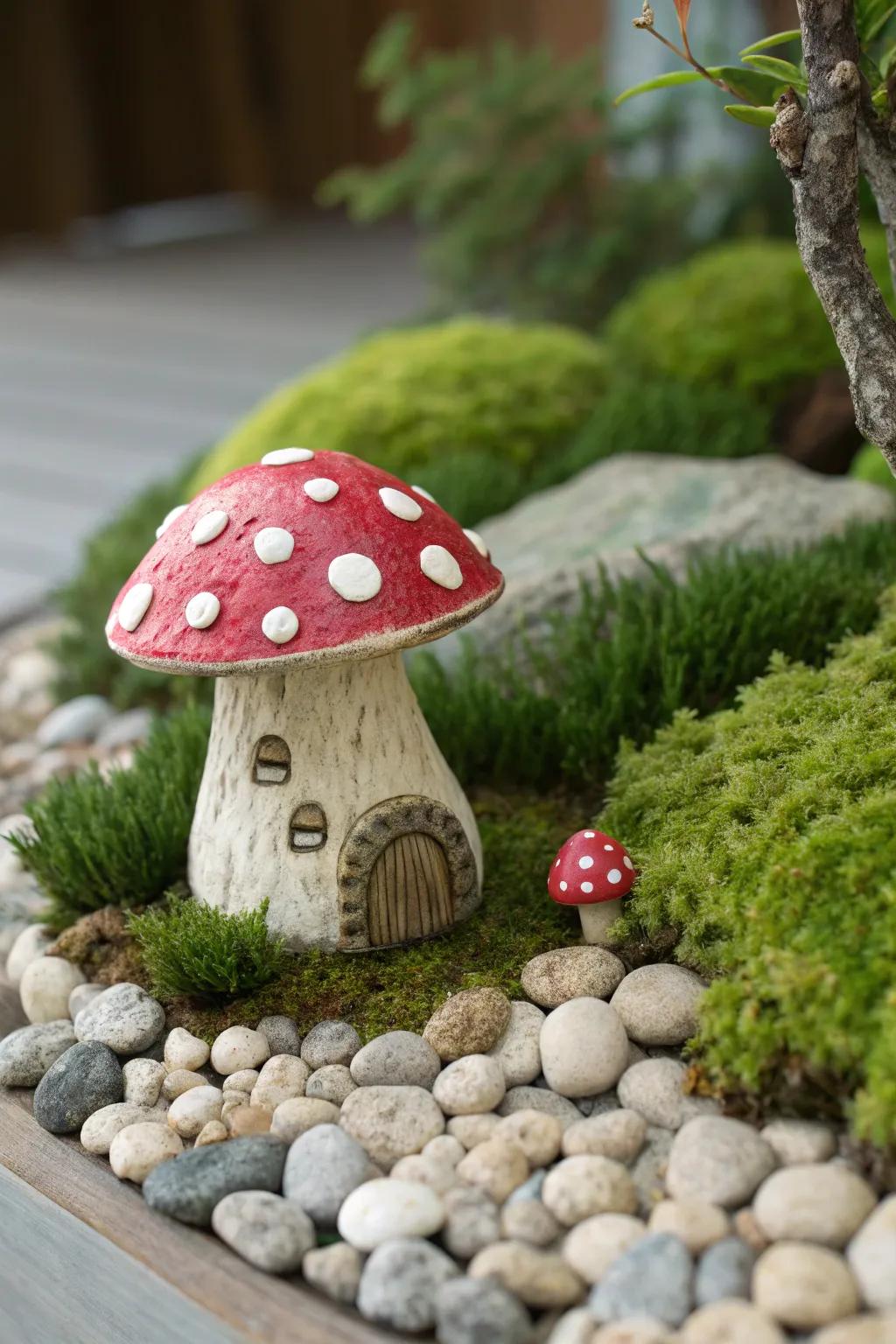 Transform your garden into a magical mushroom forest and let your creativity bloom!