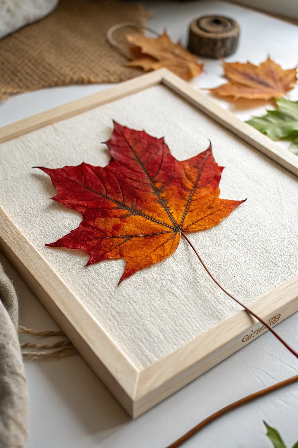 Embrace the beauty of fall with simple leaf crafts that capture the season's essence.