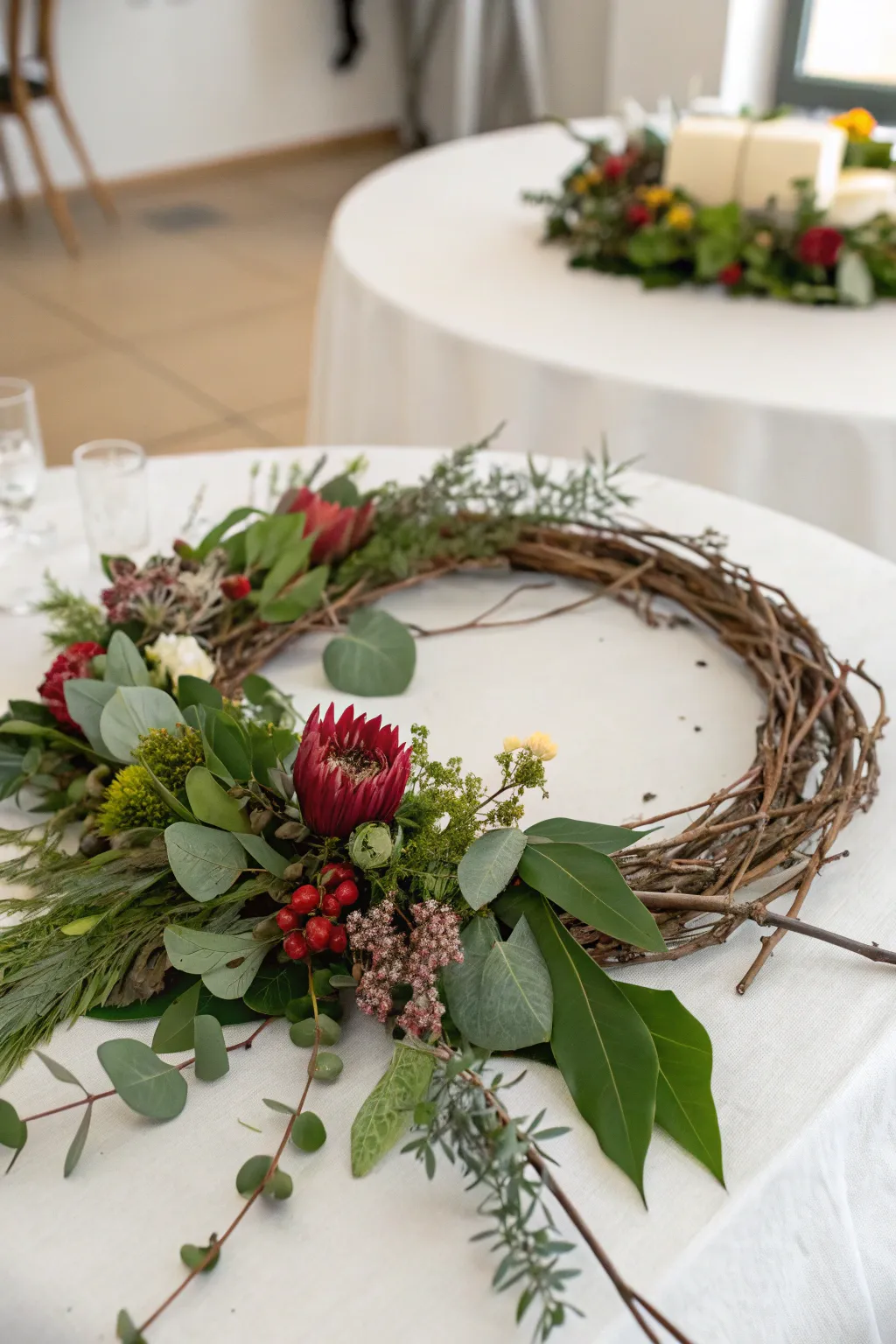 Bring the outdoors in with this stunning nature collage, where simplicity meets natural beauty.