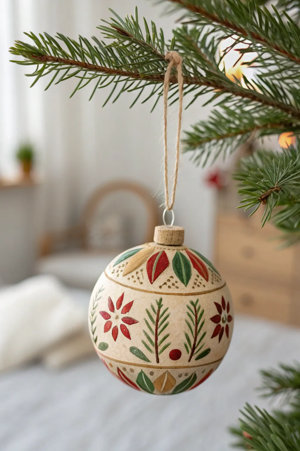 Capture family memories with handcrafted holiday ornaments, each telling its own unique story.