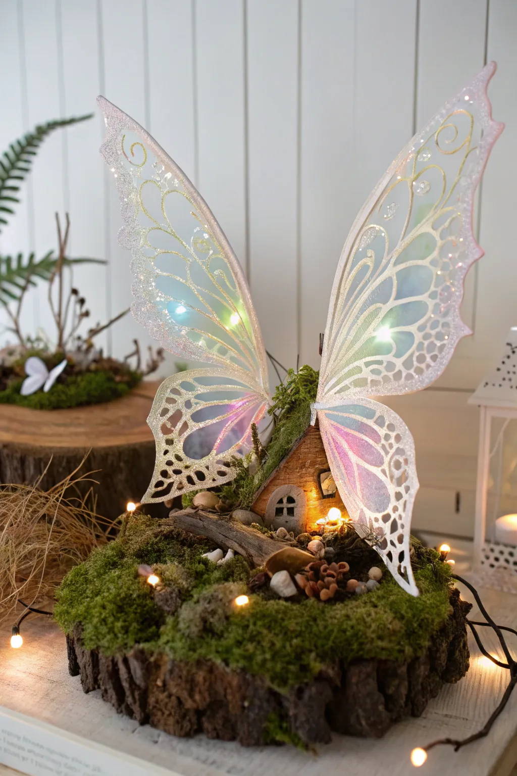 Step into the enchanting world of Fairy Hollow, where minimalist design meets magical whimsy. ✨🧚‍♀️