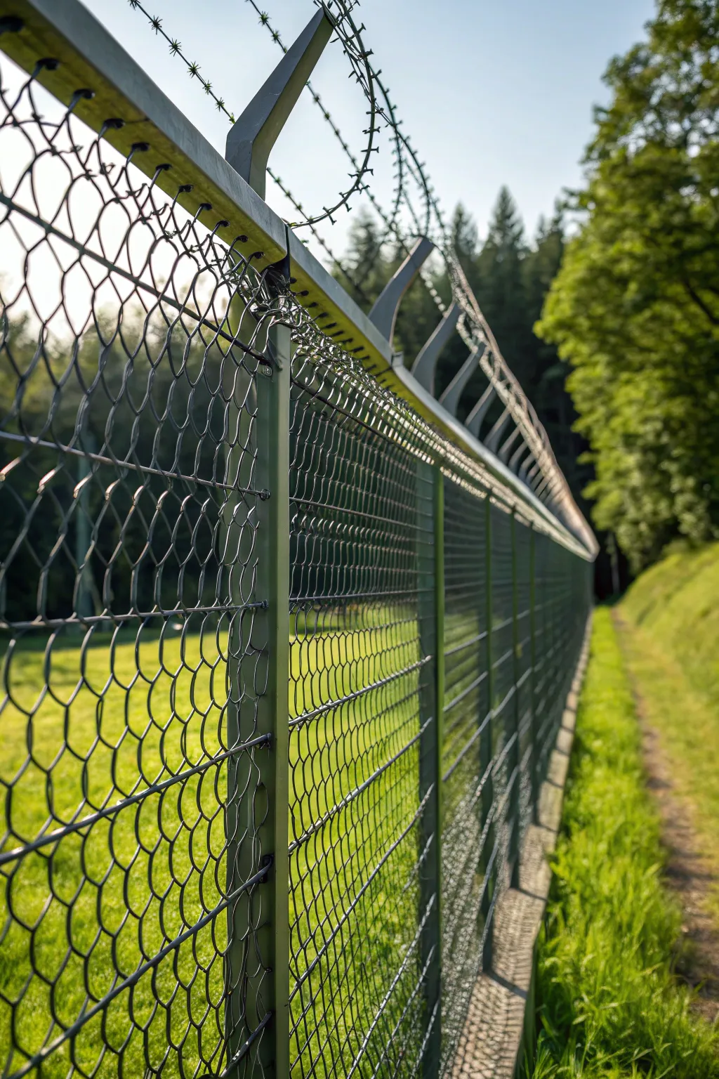 Craftsmanship meets modern design: Elevate your farm security with style.