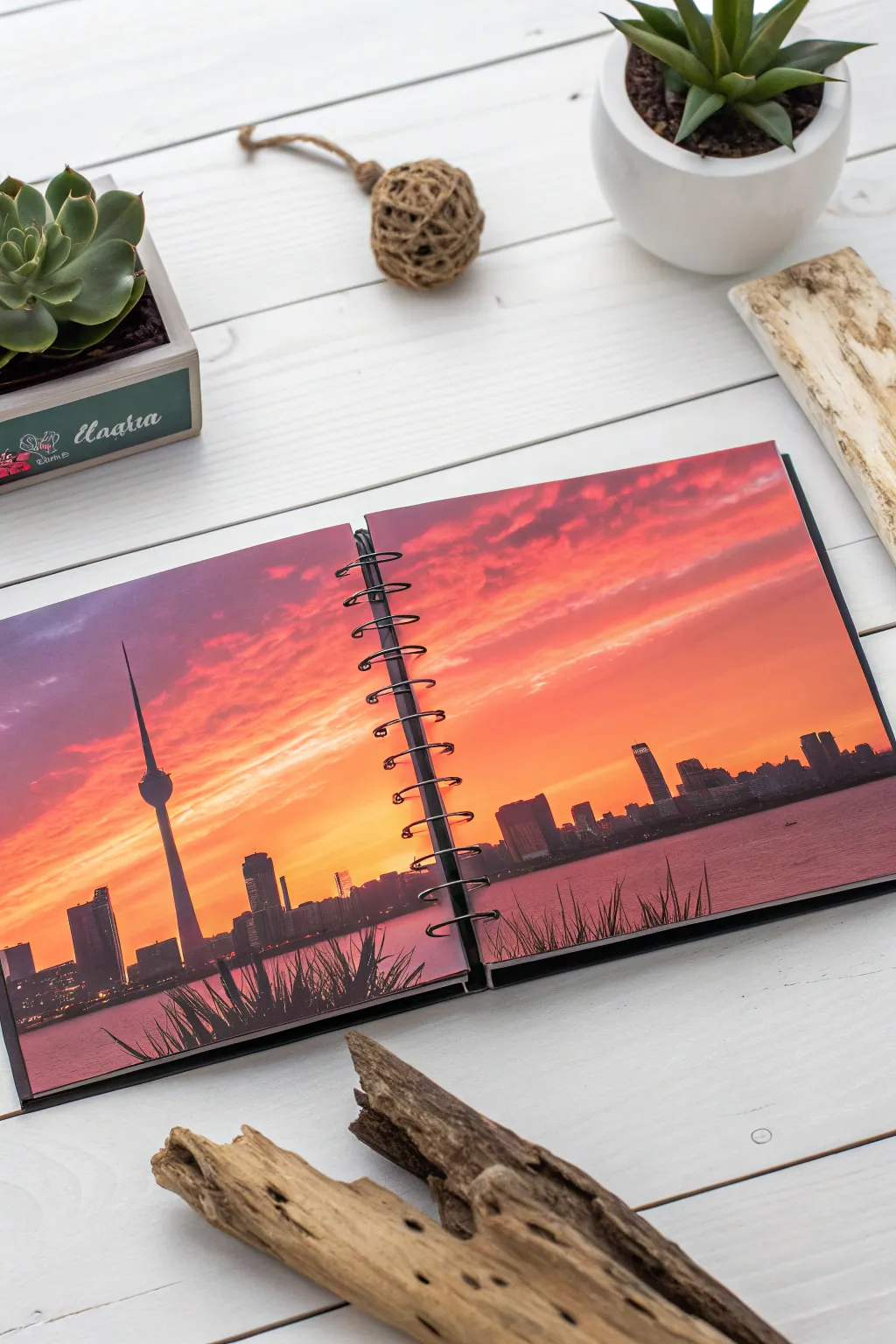From Dawn to Dusk: A Flip Book Journey Through a Day in the City