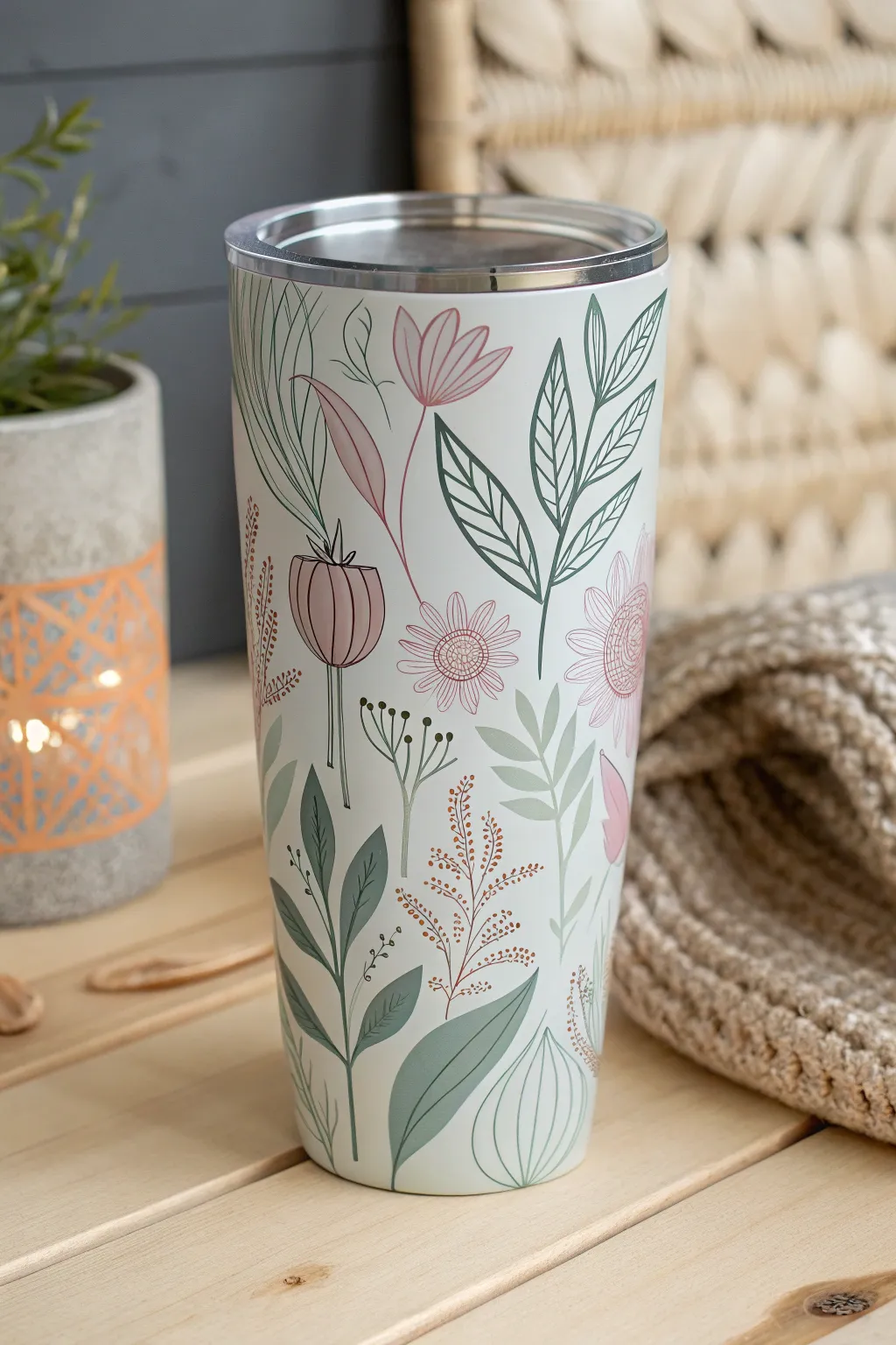 Sip in style with a touch of abstract elegance—perfect for the modern minimalist.